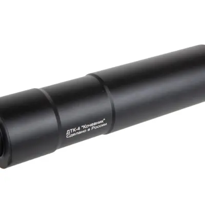 Alternative view of Tłumik dźwięku DTK-4 do replik typu AK (24mm CW) Czarny