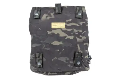 Panel szturmowy Emerson Gear typu Zip-on do JPC 2.0/CPC MC Black - obrazek 3