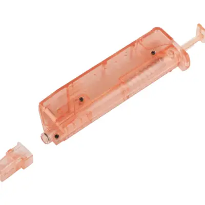 Alternative view of Szybkoładowarka do kulek - Czerwony