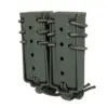 Ładownica na 2 magazynki 9mm Wosport Urban Assault Long Quick Pull Oliwkowy OD-G-WSP-19-039449-00 asgbox.pl