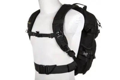 Plecak 30l Wisport Sparrow 303 Czarny - obrazek 4