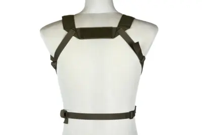 Taktyczny Chest Rig typu MK3 Sonyks - Ranger Green - obrazek 4