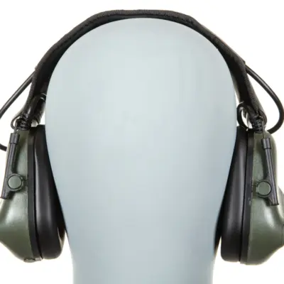 Alternative view of Aktywne ochronniki słuchu Wosport HD-12 wersja IPSC Gen 5 Oliwkowe