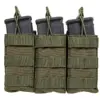 Potrójna ładownica typu Open na magazynki M4/M16 Specna Arms Oliwkowa OD-G-SPE-19-040530-00 asgbox.pl