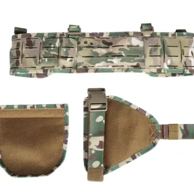 Alternative view of Taktyczny pas oporządzeniowy Wosport MC