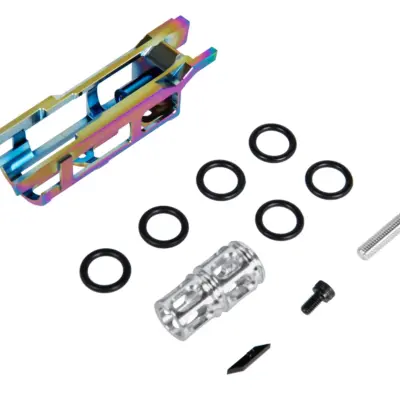 Moduł BlowBack LA Capa Customs 7075 TURBO do replik TM Hi-Capa Tęczowy LAC-12-040899-00 asgbox.pl Moduł BlowBack LA Capa Customs 7075 TURBO do replik TM Hi-Capa Tęczowy LAC-12-040899-00 asgbox.pl