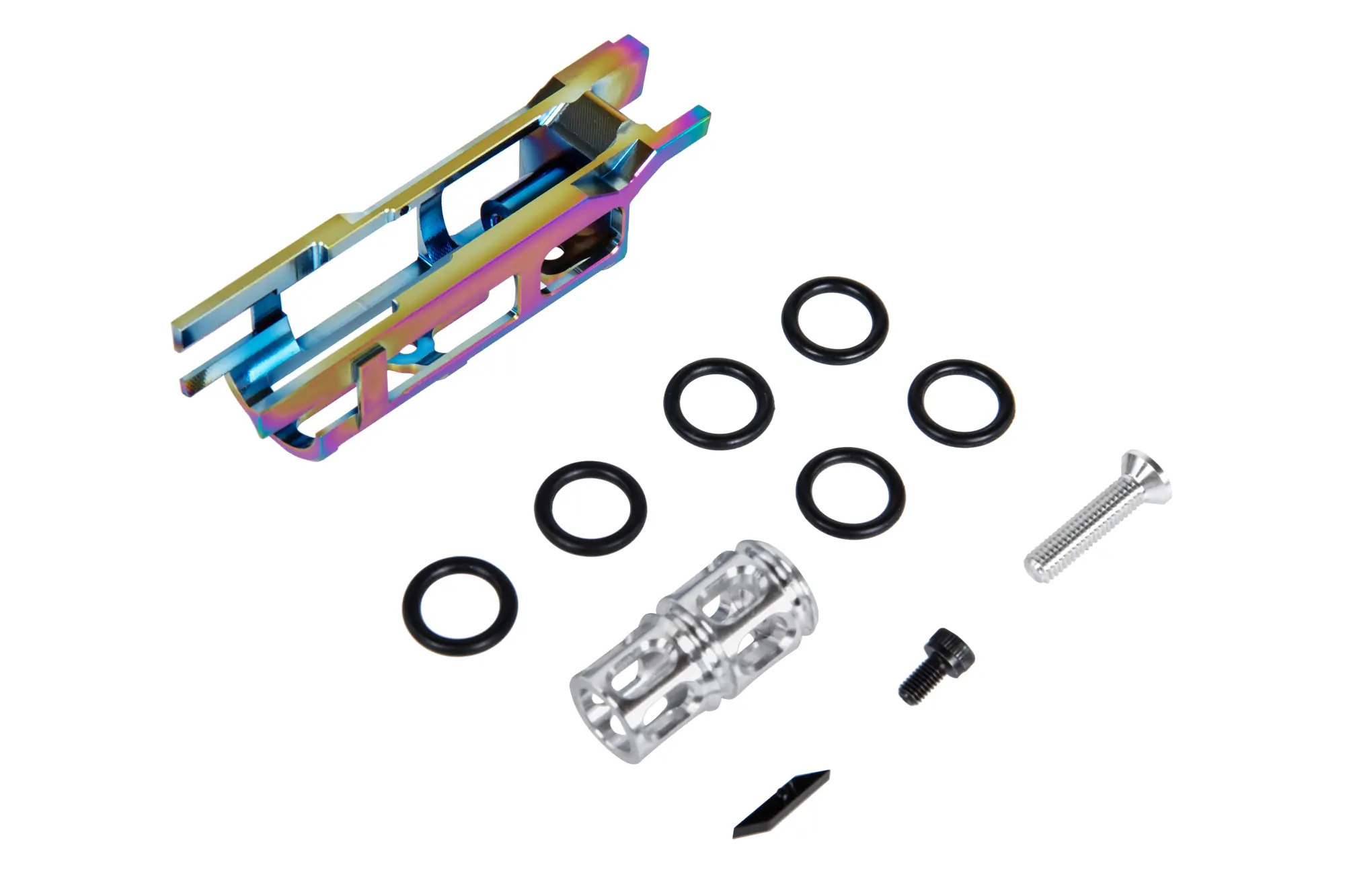 Moduł BlowBack LA Capa Customs 7075 TURBO do replik TM Hi-Capa Tęczowy LAC-12-040899-00 asgbox.pl Moduł BlowBack LA Capa Customs 7075 TURBO do replik TM Hi-Capa Tęczowy - obrazek 3