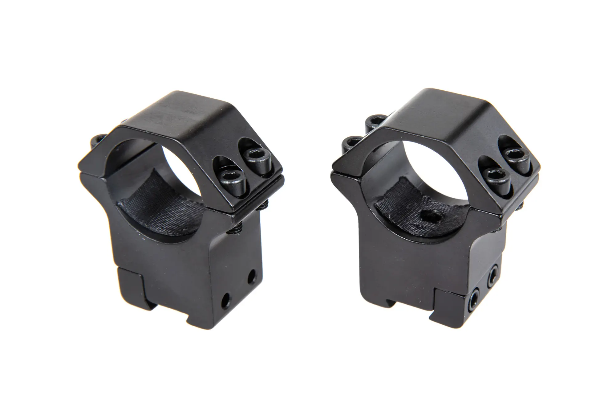 Zestaw pierścieni montażowych Vector Optics Dovetail (11mm) Rings 25.4mm High Profile VEC-10-043328-00 asgbox.pl Zestaw pierścieni montażowych Vector Optics Dovetail (11mm) Rings 25.4mm High Profile - obrazek 3