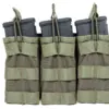 Potrójna ładownica typu Open na magazynki M4/M16 Specna Arms Tactical Oliwkowa OD-G-SPE-19-041835-00 asgbox.pl