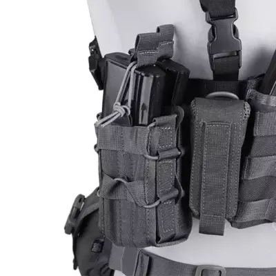 Kamizelka taktyczna Dynamic Chest Rig - Primal Grey OD-G-PRI-18-017440-00 asgbox.pl