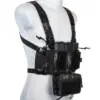 Kamizelka taktyczna typu Chest Rig Specna Arms Tactical Adaptive V2 MC Black OD-G-SPE-18-042466-00 asgbox.pl