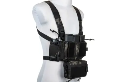 Kamizelka taktyczna typu Chest Rig Specna Arms Tactical Adaptive V2 MC Black - obrazek 3