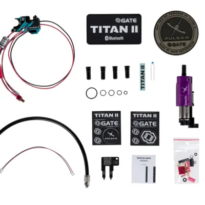 asgbox.pl - Silnik HPA GATE PULSAR D wraz układem TITAN II Bluetooth® (Rear Wired)