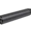 Karbonowy tłumik dźwięku Silverback Medium 24mm CW Czarny OD-G-SVB-09-038793-00 asgbox.pl