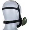 Maska Tactical Respirator Modeling Mask Oliwkowy OD-G-WSP-28-039796-00 asgbox.pl