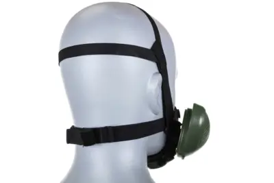 Maska Tactical Respirator Modeling Mask Oliwkowy - obrazek 5