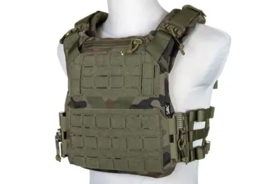 Kamizelka Taktyczna typu Plate Carrier Specna Arms Tactical QR IV Wz. 93 Pantera Leśna - obrazek 5