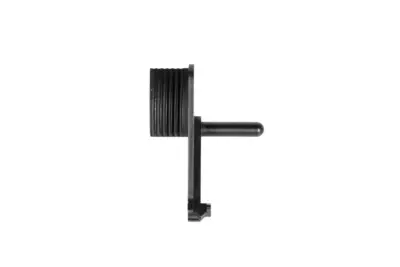 Stalowy thumb rest  / blokada zamka do replik Marui Hi-Capa / 1911 - czarny - obrazek 3