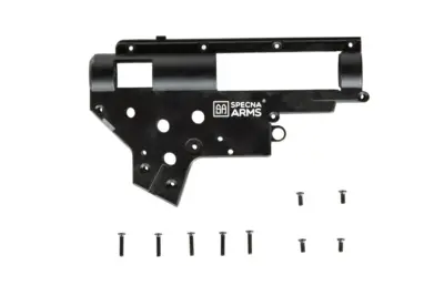 Szkielet gearboxa V2 do replik AR15 Specna Arms CORE™ (bez łożysk) - obrazek 2