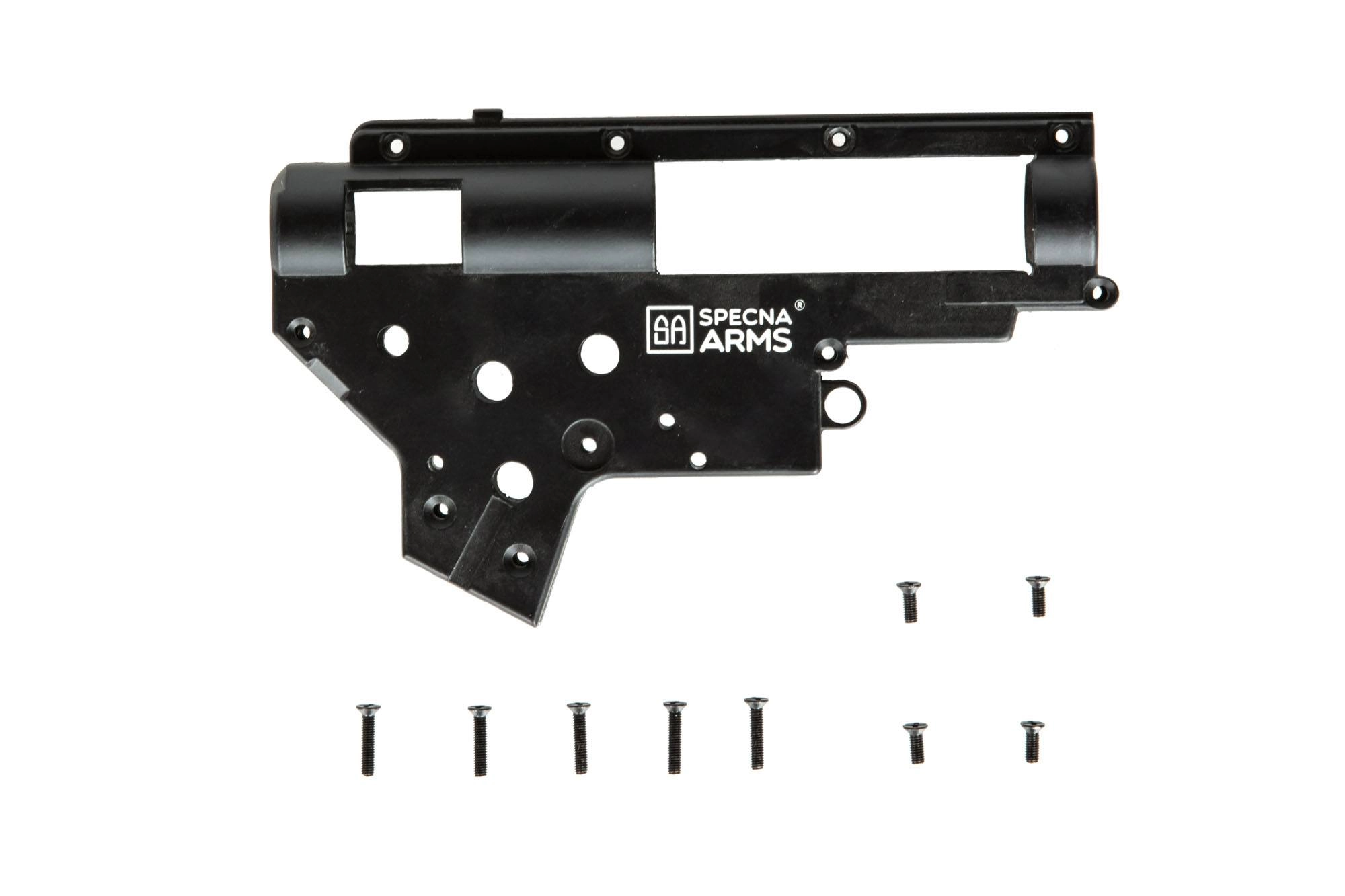 Szkielet gearboxa V2 do replik AR15 Specna Arms CORE™ (bez łożysk) OD-G-SPE-08-034661-00 asgbox.pl Szkielet gearboxa V2 do replik AR15 Specna Arms CORE™ (bez łożysk) - obrazek 2