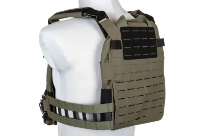 Kamizelka Taktyczna typu Plate Carrier Specna Arms Tactical QR III Oliwkowa - obrazek 5