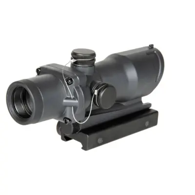 Celownik kolimatorowy typu A.C.O.G. - Czarny DRA-10-033114-00 asgbox.pl Celownik kolimatorowy typu A.C.O.G. - Czarny DRA-10-033114-00 asgbox.pl