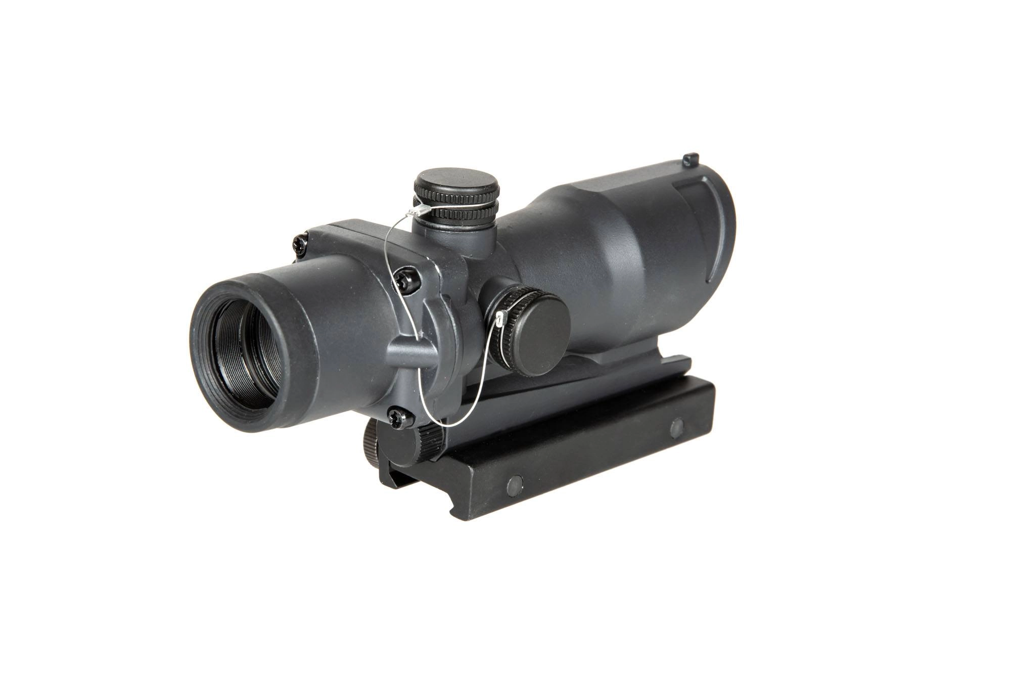 Celownik kolimatorowy typu A.C.O.G. - Czarny DRA-10-033114-00 asgbox.pl Celownik kolimatorowy typu A.C.O.G. - Czarny - obrazek 4