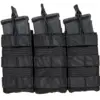 Potrójna ładownica typu Open na magazynki M4/M16 Specna Arms Czarna OD-G-SPE-19-040521-00 asgbox.pl