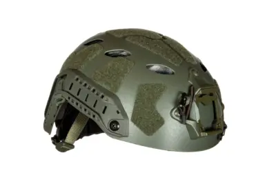 Replika Hełmu SHC  X-Shield BJ - Oliwkowy - obrazek 5