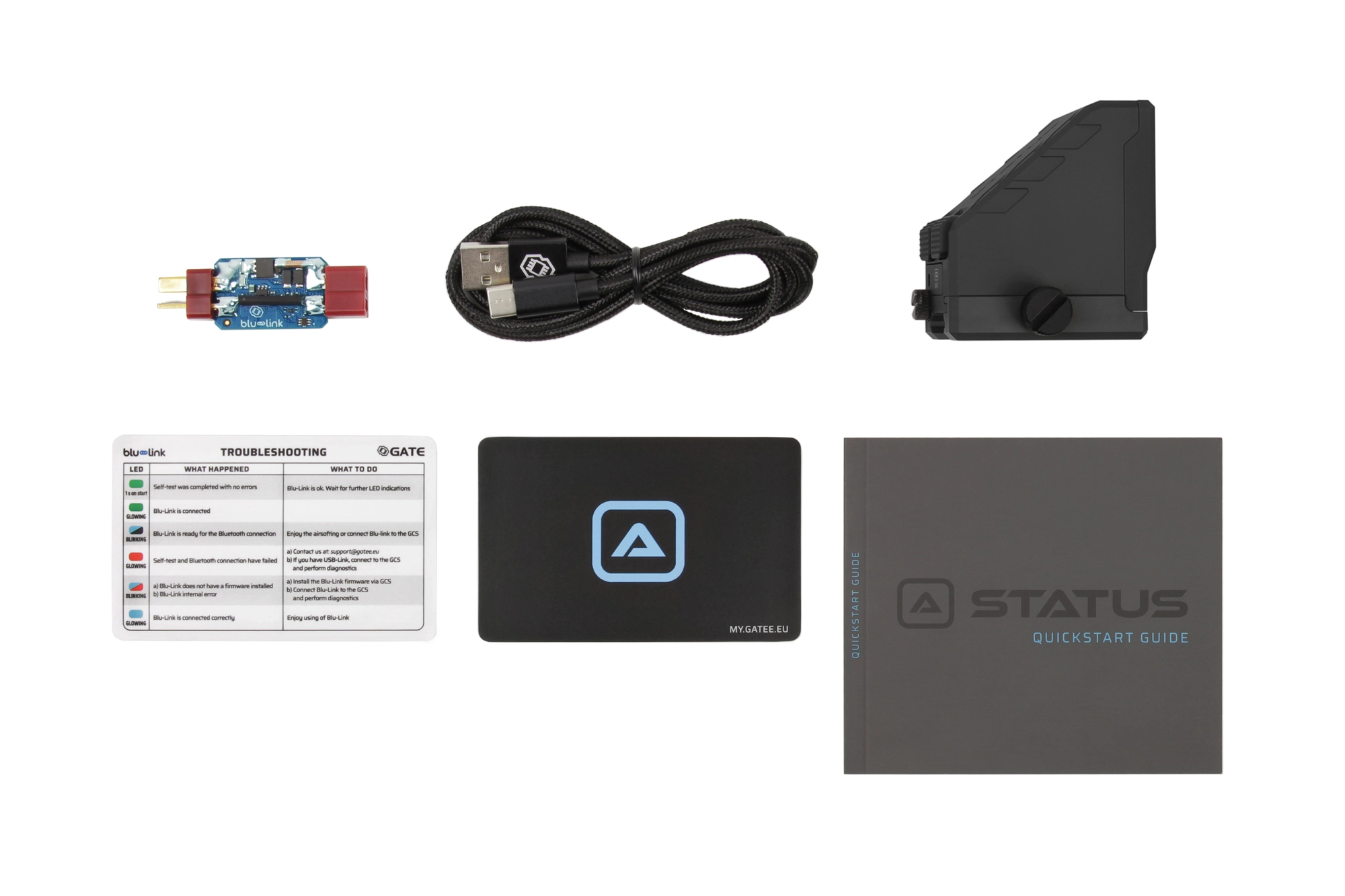 System GATE STATUS (+ BluLink) - czarny OD-G-GAT-08-032774-00 asgbox.pl System GATE STATUS (+ BluLink) - czarny - obrazek 3