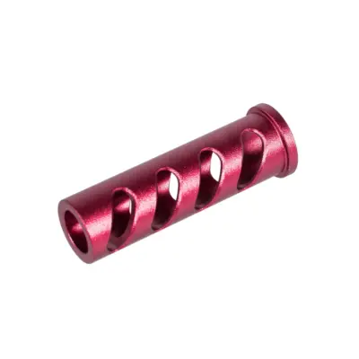 asgbox.pl - Zaślepka prowadnicy zamka LA Capa Customs CUTOUT do replik TM Hi-Capa 5.1 (z pierścieniem Delrin) Czerwona