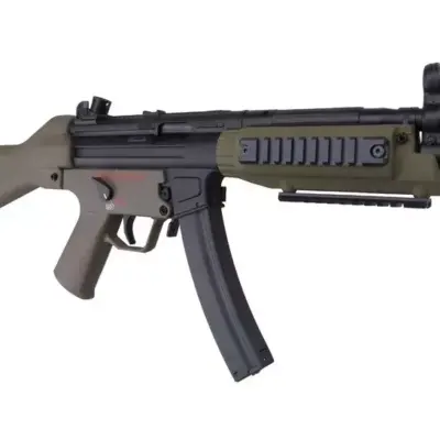 Replika pistoletu maszynowego LET-PM5-A5 OD-G-GIG-01-002352-00 asgbox.pl Replika pistoletu maszynowego LET-PM5-A5 OD-G-GIG-01-002352-00 asgbox.pl