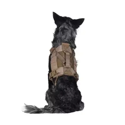 Szelki taktyczne dla psa - tan OD-G-PRI-18-021093-00 asgbox.pl