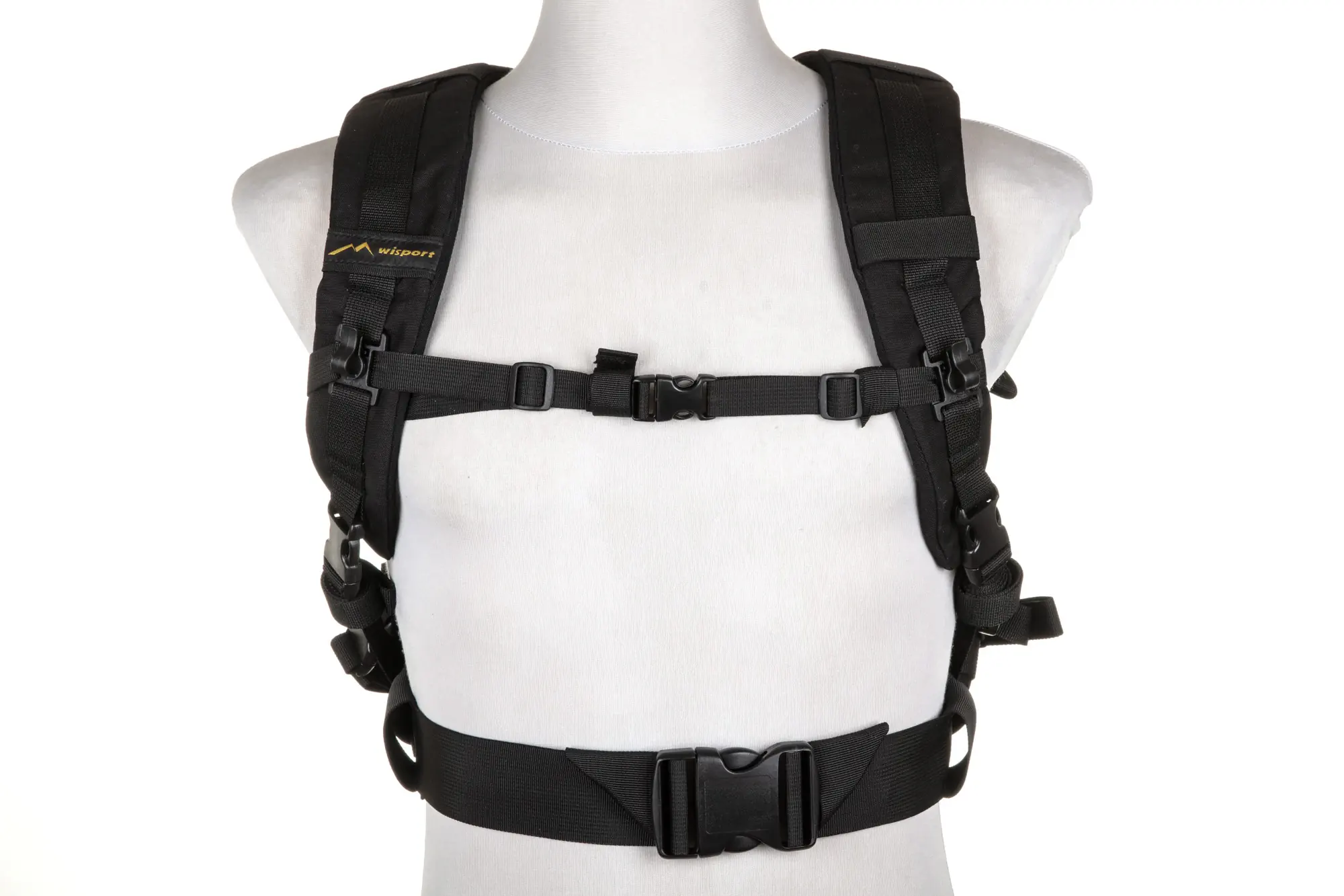 Plecak 30l Wisport Sparrow 303 Czarny OD-G-WIS-20-039207-00 asgbox.pl Plecak 30l Wisport Sparrow 303 Czarny - obrazek 5