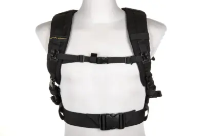 Plecak 30l Wisport Sparrow 303 Czarny (OUTLET) - obrazek 5