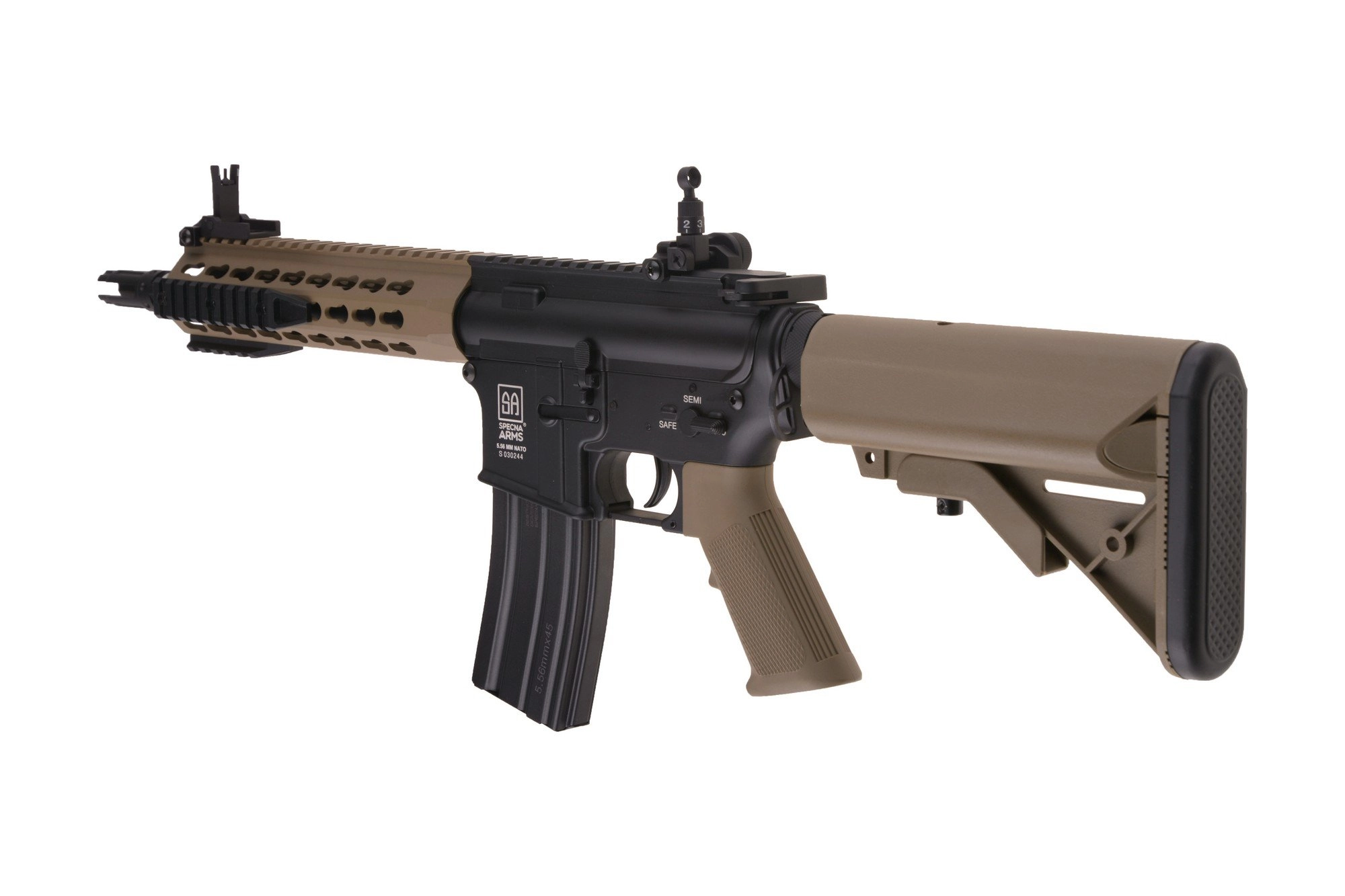 Replika karabinka SA-B12 ONE™ KeyMod 8" SAEC™ System - Half Tan OD-G-SPE-01-009312-00 asgbox.pl Replika karabinka SA-B12 ONE™ KeyMod 8" SAEC™ System - Half Tan - obrazek 13