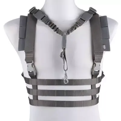 Kamizelka taktyczna Dynamic Chest Rig - Primal Grey OD-G-PRI-18-017440-00 asgbox.pl