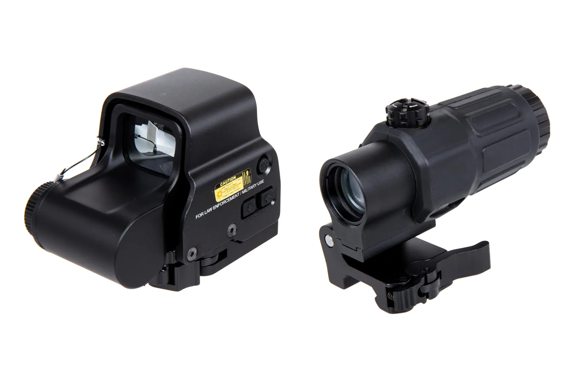 Zestaw kolimatora WADSN typu XTO z magnifierem typu T33 Czarny WDN-10-039043-00 asgbox.pl Zestaw kolimatora WADSN typu XTO z magnifierem typu T33 Czarny - obrazek 4