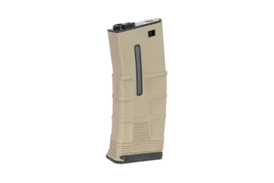 Magazynek low-cap T-Tactical 45 kulek do replik M4 / M16 - tan - obrazek 3