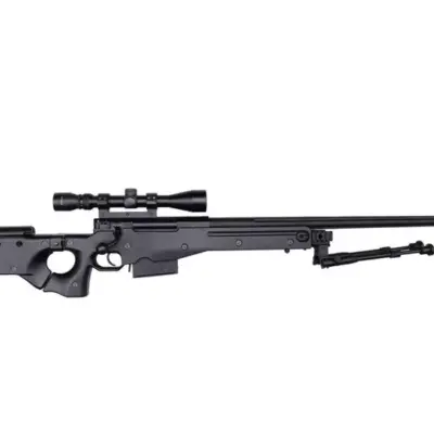 Replika karabinu snajperskiego G96D z lunetą i dwójnogiem OD-G-WEL-02-001238-00 asgbox.pl Replika karabinu snajperskiego G96D z lunetą i dwójnogiem OD-G-WEL-02-001238-00 asgbox.pl