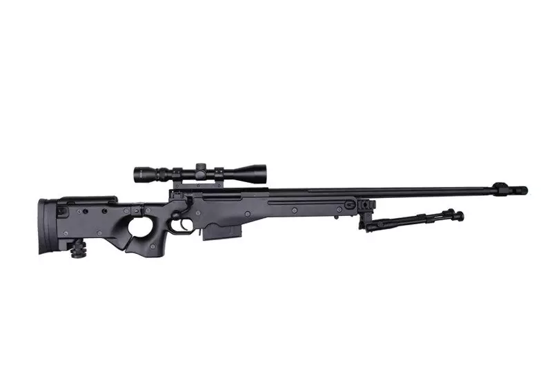 Replika karabinu snajperskiego G96D z lunetą i dwójnogiem OD-G-WEL-02-001238-00 asgbox.pl Replika karabinu snajperskiego G96D z lunetą i dwójnogiem - obrazek 15