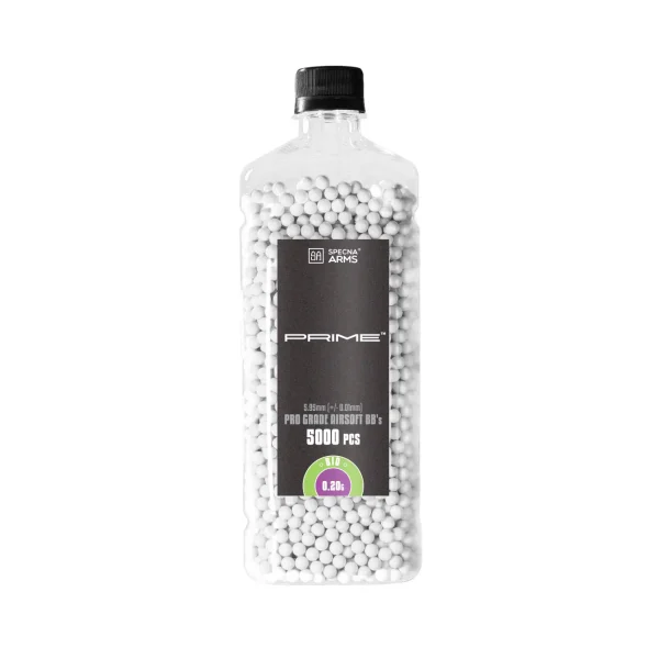 asgbox.pl - Kulki precyzyjne Specna Arms PRIME™ BIO 0.20g - 5000 szt.