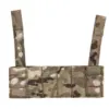 Dodatkowy panel Molle do kamizelek typu Chest Rig Wosport MC OD-G-WSP-18-039679-00 asgbox.pl