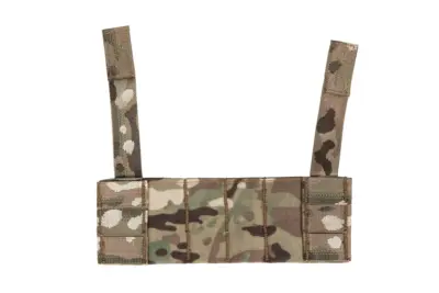 Dodatkowy panel Molle do kamizelek typu Chest Rig Wosport MC - obrazek 2