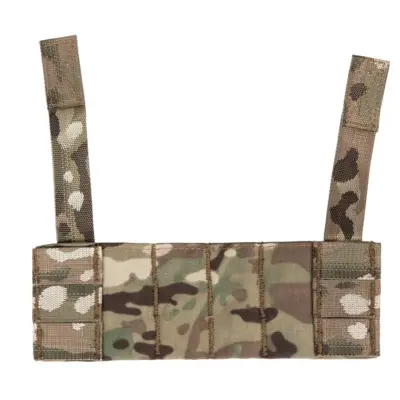 Alternative view of Dodatkowy panel Molle do kamizelek typu Chest Rig Wosport MC