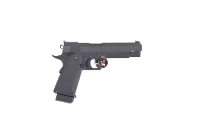 Replika pistoletu elektrycznego CM128S MOSFET Edition - czarna (OUTLET) - obrazek 2