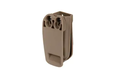 Ładownica pistoletowa Kydex Single Magazine Carrier - Dark Earth - obrazek 2