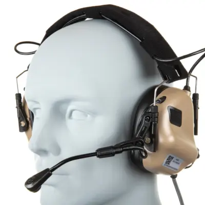 Alternative view of Aktywne ochronniki słuchu Earmor M32 MOD. 4 Tan