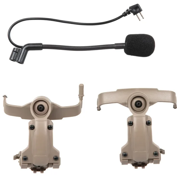 asgbox.pl - Adapter słuchawek FMA typu Comtac II na szyny typu ARC TB1443 FDE