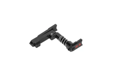 Obustronny zwalniacz magazynka CNC  M4/M16  (A) - Czarny - obrazek 3
